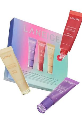 Laneige Lip Glowy Balm Trio Set &mdash; набір бальзамів для губ (3 &times; 10 г)