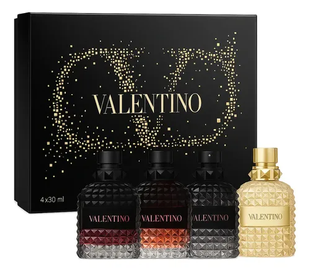 Valentino Born in Roma Gift Set 4&times;30 мл &mdash; подарунковий набір парфумів
