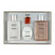 Подарунковий набір Chanel Coco Mademoiselle 4в1 (парфум, лосьйон для тіла, гель для душу, крем для рук)