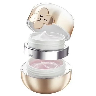 COCOCHI AG Ultimate Facial Cream Mask 20г+90г &mdash; двухэтапная крем-маска для лица