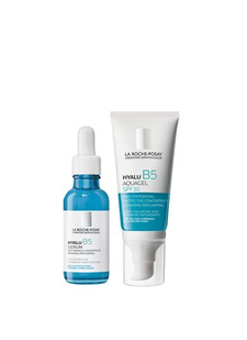 La Roche-Posay Hyalu B5 Serum 30 мл & Aquagel SPF30 50 мл &mdash; антивіковий зволожувальний набір