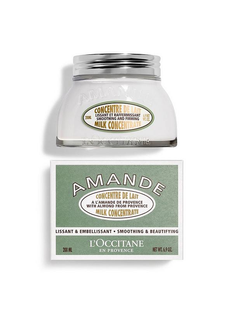 L&rsquo;Occitane Almond Milk Concentrate - Зволожувальне молочко для тіла з мигдальним молоком, 200 мл