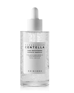 Освітлююча сироватка для обличчя SKIN1004 Centella Tone Brightening Capsule Ampoule з центелою азійською, 100 мл