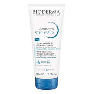 Крем для обличчя та тіла Bioderma Atoderm Ultra-Nourishing Moisturising Cream, 200 мл