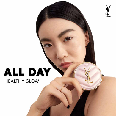 Тональна основа-кушон Yves Saint Laurent Touche &Eacute;clat Glow Pact Cushion B10 Porcelain, 12g