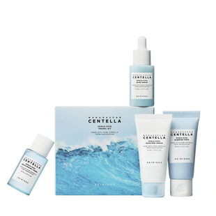 SKIN1004 Madagascar Centella Hyalu-Cica Travel Kit &mdash; дорожній набір для комплексного догляду, 4&times;30ml