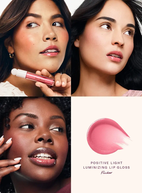 Сяючий блиск для губ Rare Beauty Positive Light Luminizing Lip Gloss - Flicker 3.3ml