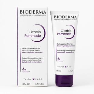Bioderma Cicabio Pommade &mdash; доглядовий крем для обличчя та тіла, 100мл