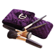 Charlotte Tilbury Charlotte&rsquo;s Magic Mini Brush Set &mdash; подарунковий набір міні-пензлів для макіяжу у бархатному клатчі
