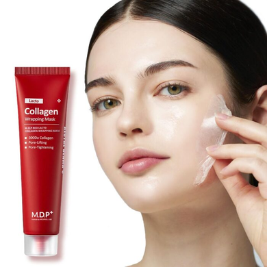 Маска-плівка з колагеном Medi-Peel Red Lacto Collagen Wrapping Mask, 70 мл