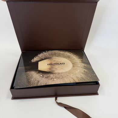Hourglass Vegan Travel Brush Set - Дорожній набір пензлів для макіяжу 6 шт., у футлярі