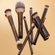 Hourglass Vegan Travel Brush Set - Дорожній набір пензлів для макіяжу 6 шт., у футлярі