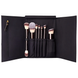 Hourglass Vegan Travel Brush Set - Дорожній набір пензлів для макіяжу 6 шт., у футлярі