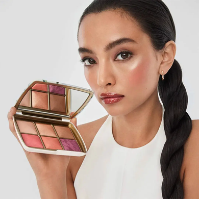 Hourglass Ambient Lighting Edit Unlocked Swan &mdash; палітра для обличчя з пудрою, бронзером, хайлайтером і рум'янами, 8,4г