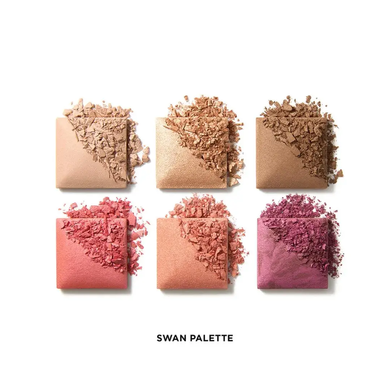 Hourglass Ambient Lighting Edit Unlocked Swan &mdash; палітра для обличчя з пудрою, бронзером, хайлайтером і рум'янами, 8,4г